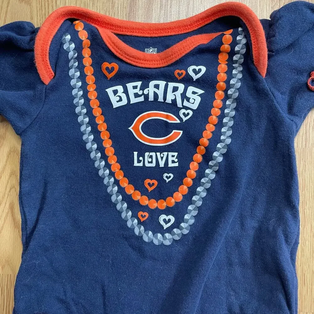 Chicago Bears Onesies